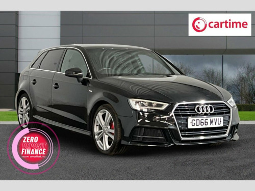 Audi A3  1.6 TDI S line Sportback 5dr Diesel Manual Euro 6 