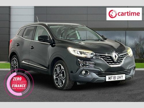 Renault Kadjar  1.2 TCe Dynamique S Nav SUV 5dr Petrol Manual Euro