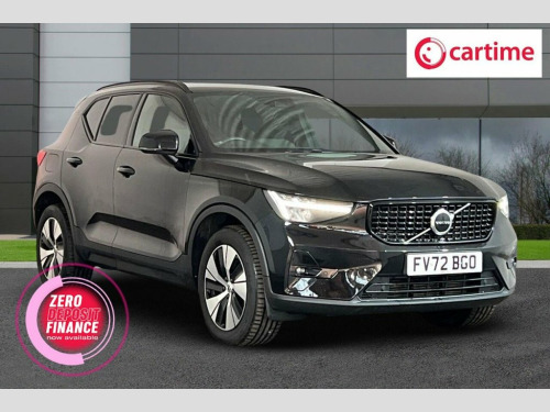 Volvo XC40  1.5h T4 Recharge 10.7kWh Plus SUV 5dr Petrol Plug-