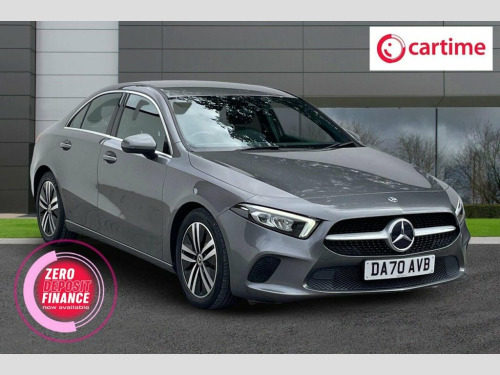 Mercedes-Benz A-Class A200 1.3 A200 Sport Saloon 4dr Petrol 7G-DCT Euro 6 (s/