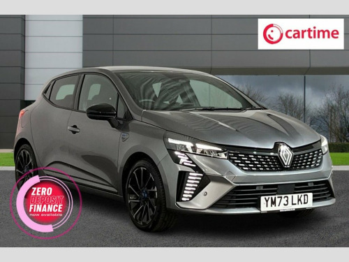 Renault Clio  1.6 E-TECH esprit Alpine Hatchback 5dr Petrol Hybr