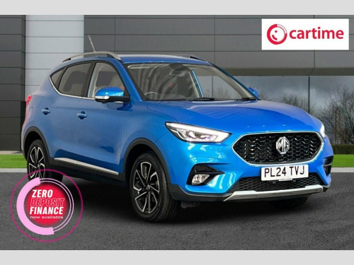 MG ZS  1.5 VTi-TECH Exclusive SUV 5dr Petrol Manual Euro 