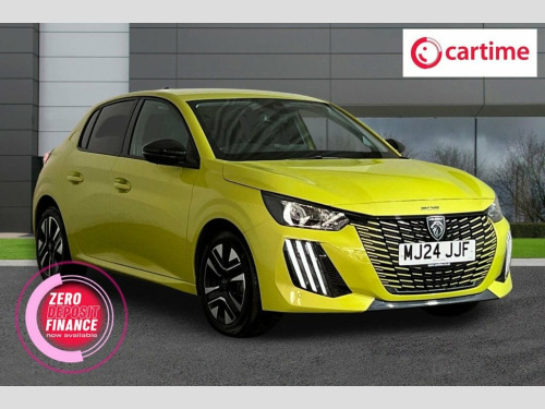 Peugeot 208  1.2 PureTech Allure Hatchback 5dr Petrol Manual Eu