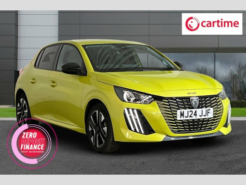 Peugeot 208  1.2 PureTech Allure Hatchback 5dr Petrol Manual Eu
