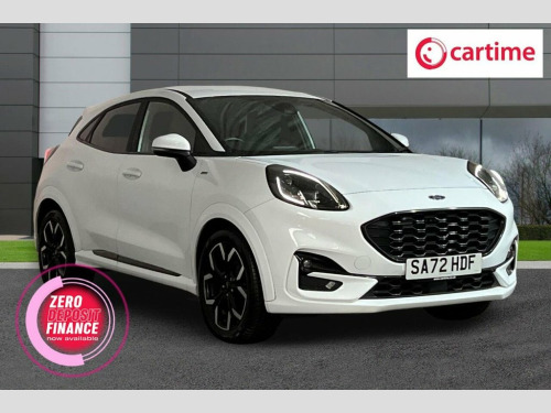 Ford Puma  1.0T EcoBoost MHEV ST-Line X SUV 5dr Petrol Hybrid