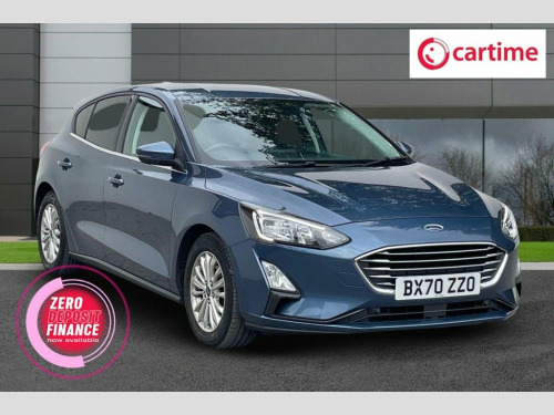 Ford Focus  1.5T EcoBoost Titanium Hatchback 5dr Petrol Manual