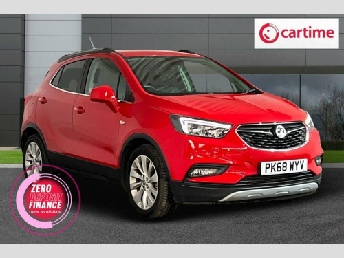 Vauxhall Mokka X  1.4i Turbo Elite SUV 5dr Petrol Auto Euro 6 (140 p