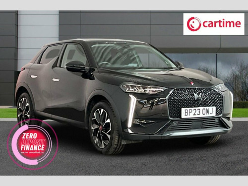 DS DS 3  1.2 PureTech Performance Line + SUV 5dr Petrol EAT