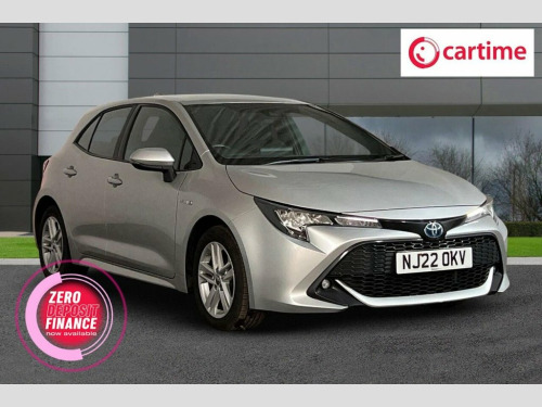 Toyota Corolla  1.8 VVT-h GPF Icon Hatchback 5dr Petrol Hybrid CVT