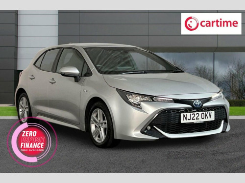 Toyota Corolla  1.8 VVT-h GPF Icon Hatchback 5dr Petrol Hybrid CVT