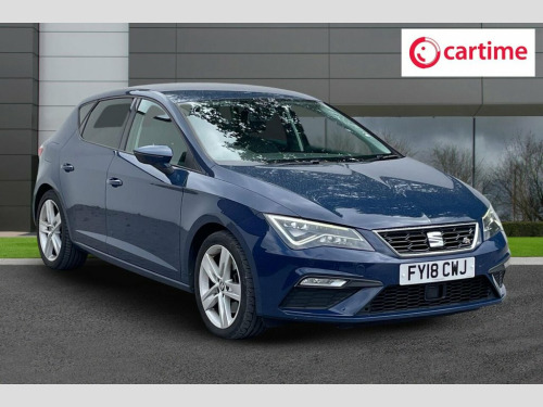 SEAT Leon  1.8 TSI FR Technology Hatchback 5dr Petrol DSG Eur