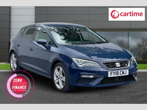 SEAT Leon  1.8 TSI FR Technology Hatchback 5dr Petrol DSG Eur