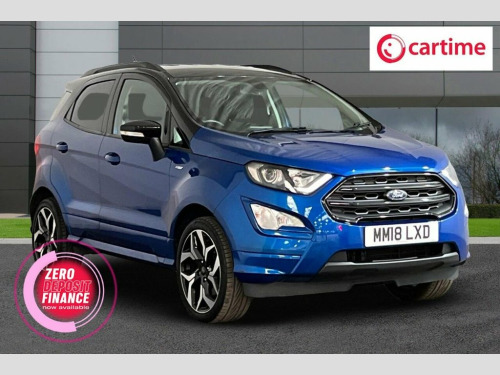 Ford EcoSport  1.0T EcoBoost ST-Line SUV 5dr Petrol Manual Euro 6