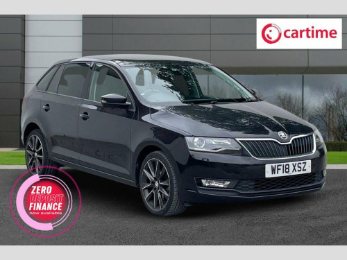 Skoda Rapid Spaceback  1.0 TSI SE Sport Hatchback 5dr Petrol Manual Euro 