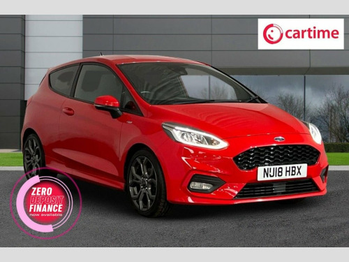 Ford Fiesta  1.0T EcoBoost ST-Line Hatchback 3dr Petrol Manual 