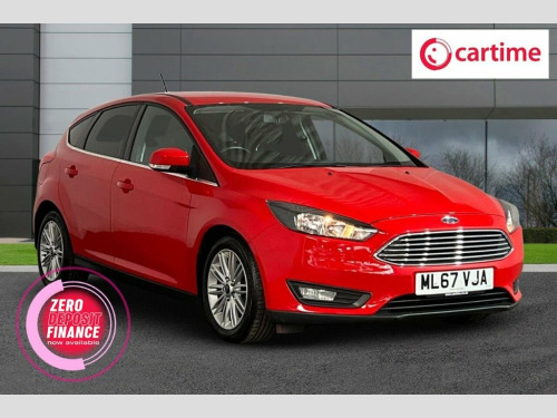 Ford Focus  1.0T EcoBoost Zetec Edition Hatchback 5dr Petrol M