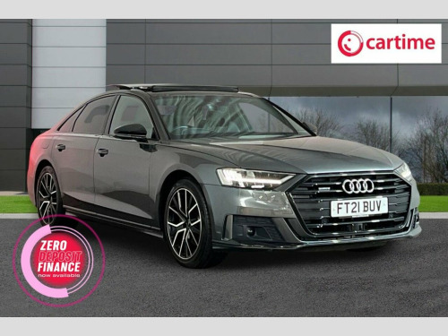 Audi A8  3.0 TDI V6 50 Black Edition Saloon 4dr Diesel Tipt
