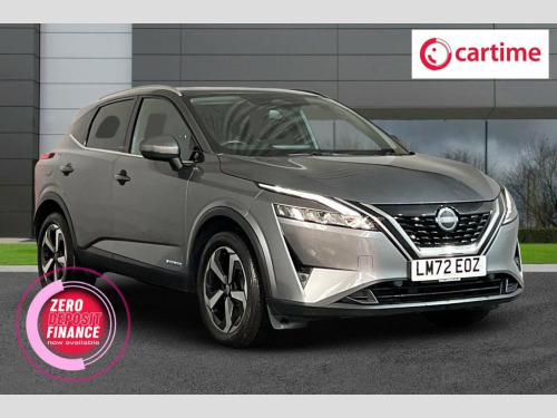 Nissan Qashqai  1.5 h e-POWER N-Connecta SUV 5dr Petrol Hybrid Aut