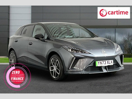 MG MG 4  64kWh Trophy Long Range Hatchback 5dr Electric Aut