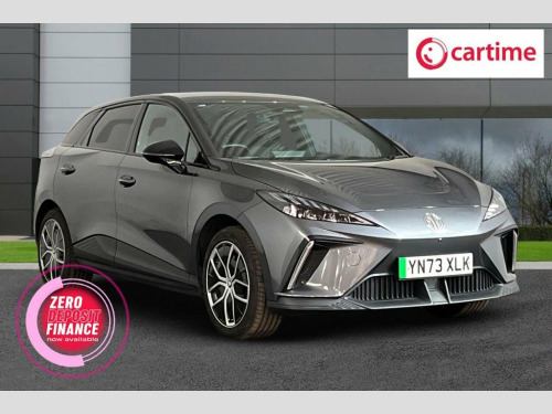 MG MG 4  64kWh Trophy Long Range Hatchback 5dr Electric Aut