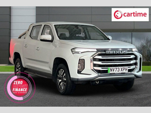 Maxus Deliver 3  88.5kWh Elite Pickup Double Cab 4dr Electric Auto 