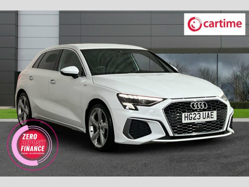 Audi A3  1.5 TFSI 35 S line Sportback 5dr Petrol S Tronic E