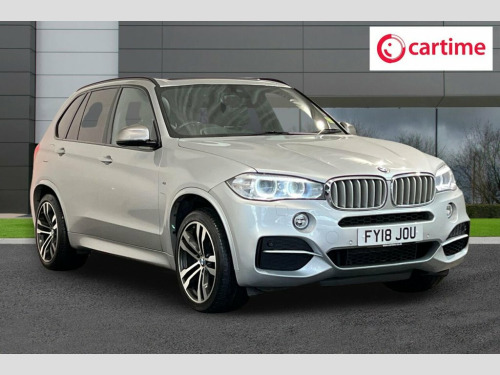 BMW X5  3.0 M50d SUV 5dr Diesel Auto xDrive Euro 6 (s/s) (