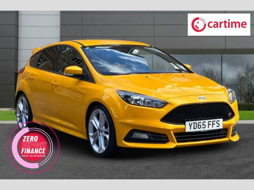 Ford Focus  2.0T EcoBoost ST-2 Hatchback 5dr Petrol Manual Eur