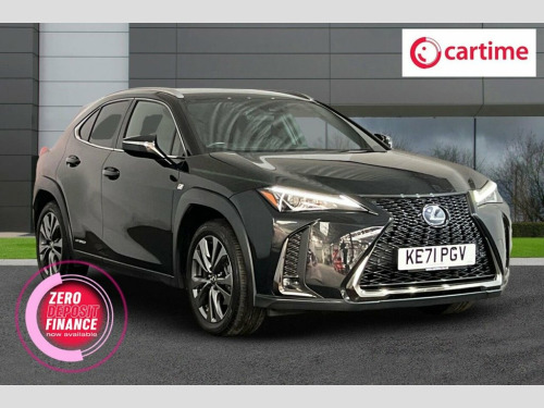 Lexus UX  2.0 250h F Sport SUV 5dr Petrol Hybrid E-CVT Euro 