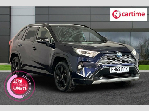Toyota RAV4  2.5 VVT-h Dynamic SUV 5dr Petrol Hybrid CVT 4WD Eu
