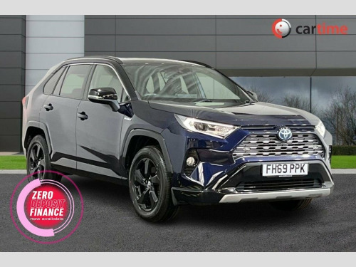 Toyota RAV4  2.5 VVT-h Dynamic SUV 5dr Petrol Hybrid CVT 4WD Eu