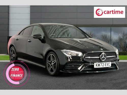 Mercedes-Benz CLA  1.3 CLA200 AMG Line (Premium) Coupe 4dr Petrol 7G-