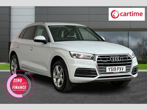 Audi Q5  2.0 TDI 40 Sport SUV 5dr Diesel S Tronic quattro E