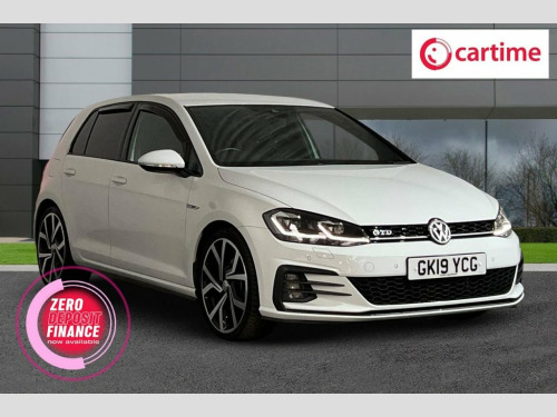 Volkswagen Golf  2.0 TDI GTD Hatchback 5dr Diesel DSG Euro 6 (s/s) 