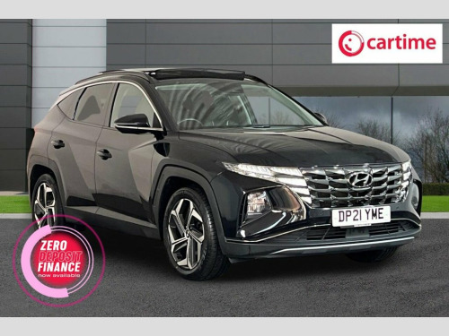 Hyundai Tucson  1.6 T-GDi Ultimate SUV 5dr Petrol Manual Euro 6 (s
