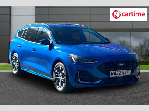 Ford Focus  1.0T EcoBoost MHEV ST-Line Vignale Estate 5dr Petr