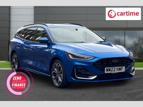 Ford Focus  1.0T EcoBoost MHEV ST-Line Vignale Estate 5dr Petr