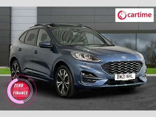 Ford Kuga  2.5 Duratec 14.4kWh ST-Line X Edition SUV 5dr Petr