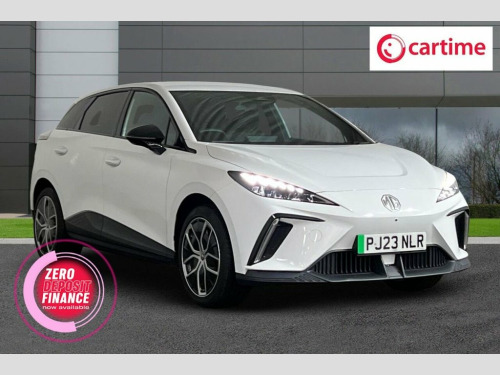 MG MG 4  64kWh Trophy Long Range Hatchback 5dr Electric Aut