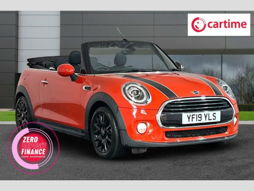MINI Convertible  1.5 Cooper Classic Convertible 2dr Petrol Manual E