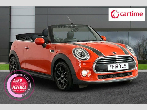 MINI Convertible  1.5 Cooper Classic Convertible 2dr Petrol Manual E