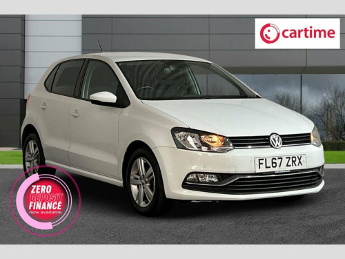 Volkswagen Polo  1.2 TSI Match Edition Hatchback 5dr Petrol Manual 