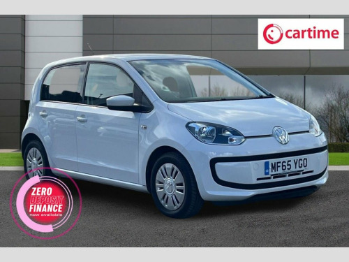 Volkswagen up!  1.0 BlueMotion Tech Move up! Hatchback 5dr Petrol 