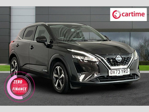 Nissan Qashqai  1.5 h e-POWER N-Connecta SUV 5dr Petrol Hybrid Aut
