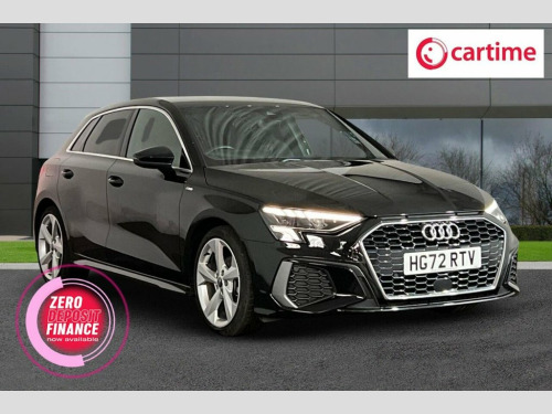 Audi A3  1.5 TFSI 35 S line Sportback 5dr Petrol Manual Eur