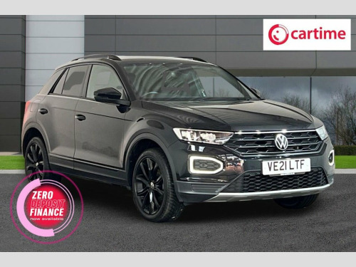 Volkswagen T-ROC  1.5 TSI EVO Black Edition SUV 5dr Petrol Manual Eu