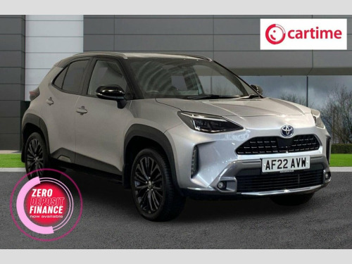 Toyota Yaris  1.5 VVT-h Dynamic SUV 5dr Petrol Hybrid E-CVT AWD