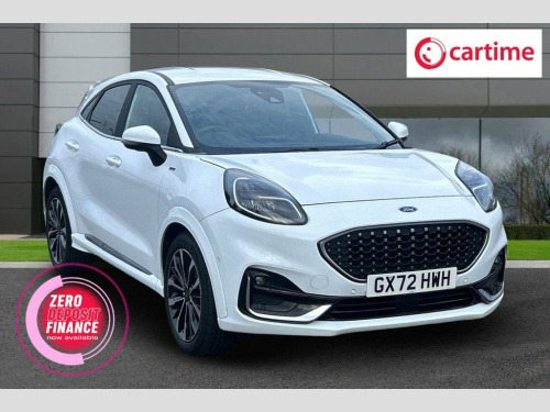 Ford Puma  1.0T EcoBoost MHEV ST-Line Vignale SUV 5dr Petrol