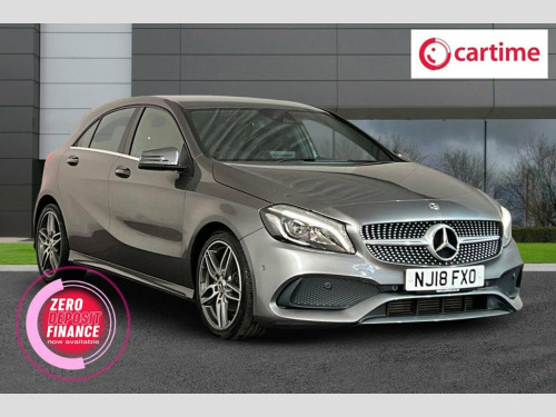 Mercedes-Benz A-Class  2.1 A200d AMG Line (Premium) Hatchback 5dr Diesel 