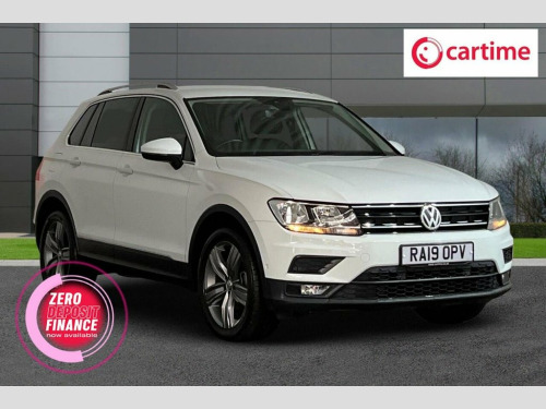Volkswagen Tiguan  2.0 TDI Match SUV 5dr Diesel DSG 4Motion Euro 6 (s